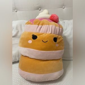 Strawberry pancake squishmallow